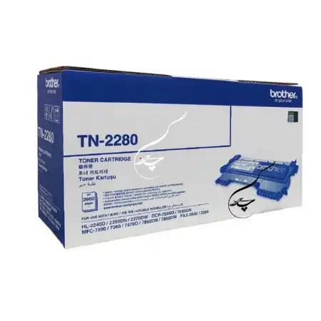 کارتریج تونر برادر مدل TN-2280 طرح